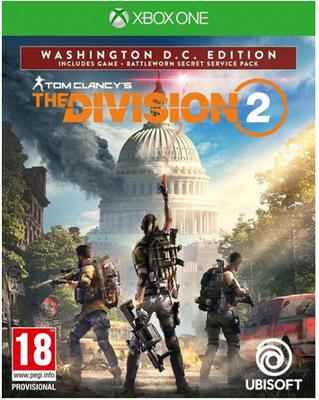 Ubisoft Tom Clancy's The Division 2, Washington Edition, PS4 Basic + DLC PlayStation 4