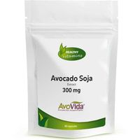 Avocado sojabonen-extract ASU | 60 capsules | Vitaminesperpost.nl - thumbnail