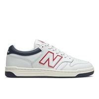 New Balance - 480 - BB480LWG - Kleur: Wit - Maat: 44.5 EU
