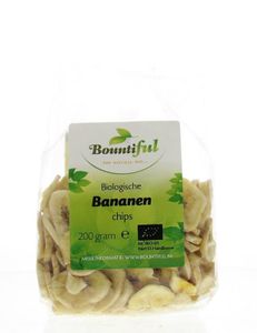 Bananen chips bio