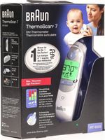 Braun IRT 6520 Thermoscan 7 Infrarood koortsthermometer Voorverwarmde meetpunt - thumbnail