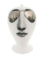 Fornasetti Paris Tour' vase - Blanc - thumbnail