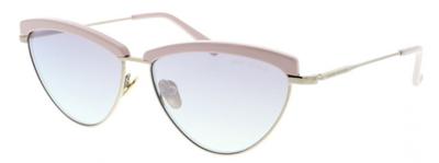 Daniel Hechter zonnebril DHS207 dames vlinder RVS cat. 3 roze