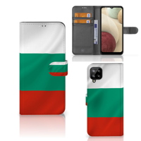 Samsung Galaxy A12 Bookstyle Case Bulgarije