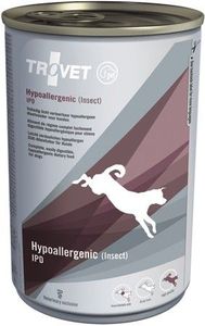 Trovet Hypoallergenic Insect IPD hond natvoer 400gr