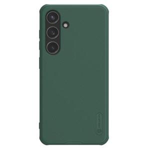 Samsung Galaxy S24 Nillkin Frosted Shield Pro Magnetic Hybride Hoesje - Groen