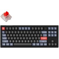 Keychron V3-D1 gaming toetsenbord RGB leds, TKL, Double-shot PBT, hot swap, Knob