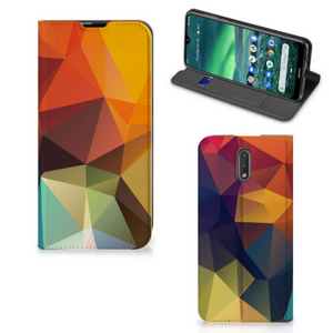 Nokia 2.3 Stand Case Polygon Color