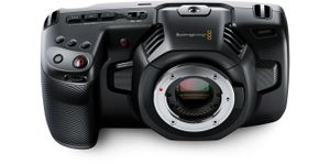 Blackmagic Design Pocket Cinema Camera 4K Handcamcorder 4K Ultra HD Zwart