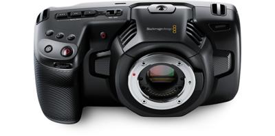 Blackmagic Design Pocket Cinema Camera 4K Handcamcorder 4K Ultra HD Zwart