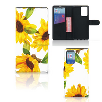 Hoesje voor Xiaomi Redmi Note 10 Pro Zonnebloemen