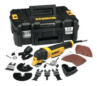 DeWALT DWE315KT Zwart, Geel