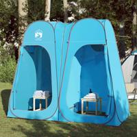 Privacytent pop-up waterdicht blauw - thumbnail