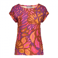 Geisha - Paars | Dames | Top | Paars | L | regular | Kamst mode