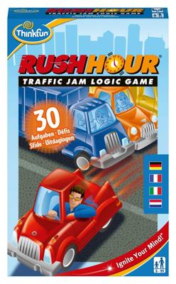 Thinkfun - Rush Hour Pocket Spel - Spel;Spel (4005556763696) Thinkfun - Rush Hour Pocket Spel - Spel;Spel (4005556763696)