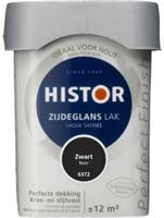Histor Perfect Finish Zijdeglans Lak - 750 ml Zwart