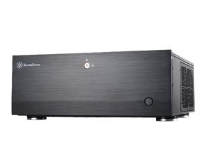 Silverstone Grandia GD07 HTPC Zwart