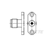 TE Connectivity TE AMP RF - Special Miniature Connectors 1060031-1 1 stuk(s) Tray - thumbnail