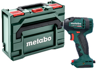 Metabo SSD 18 LTX 200 BL Accuslagschroevendraaier - Body in Metabox 145- 602396840 - thumbnail