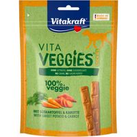 Vitakraft Vita Veggies Sticks met zoete aardappel hondensnack (80 g) 1 verpakking - thumbnail