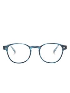 Moscot lunettes de vue rondes Arthur - Bleu