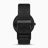 Horlogeband Skagen SKW6727 Leder Zwart 20mm - thumbnail