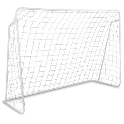 Viking Choice  Voetbaldoel XL 300x200x120 cm - Lichtgewicht - Wit