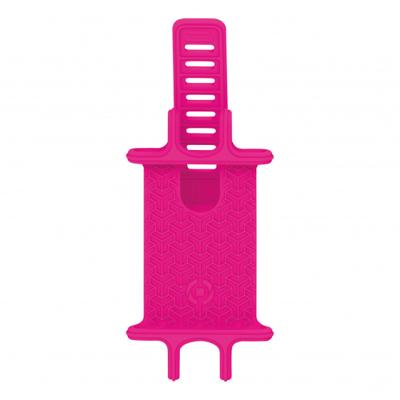 Celly telefoonhouder Easybike 5 x 1,9 x 10 siliconen roze Celly telefoonhouder Easybike 5 x 1,9 x 10 siliconen roze