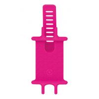 Celly telefoonhouder Easybike 5 x 1,9 x 10 siliconen roze