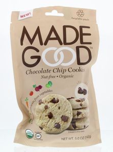 Made Good Crunchy cookies chocolate chip (142 gr)