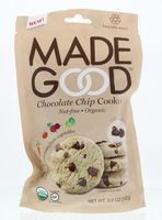 Made Good Crunchy cookies chocolate chip (142 gr) - thumbnail