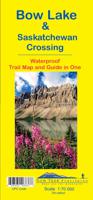 Wandelkaart 03 Bow Lake and Saskatchewan Crossing | Gem Trek Maps - thumbnail