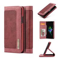 Caseme luxe wallet hoes - iPhone XR - rood