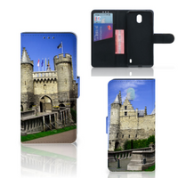 Nokia 1 Plus Flip Cover Kasteel