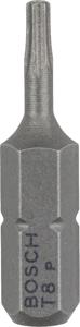 Bosch Accessories 2607001601 T-bit T 8 Extra hard C 6.3 3 stuk(s)