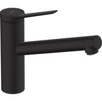 Hansgrohe Zesis eengreeps keukenmengkraan 150 1jet mat zwart 74802670 - thumbnail