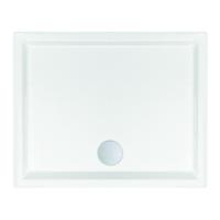 Douchebak Xenz Mariana Rechthoek 100x80x4cm Acryl Wit