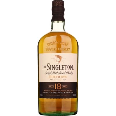 Singleton of Dufftown 18 years Single Malt 70CL Singleton of Dufftown 18 years Single Malt 70CL