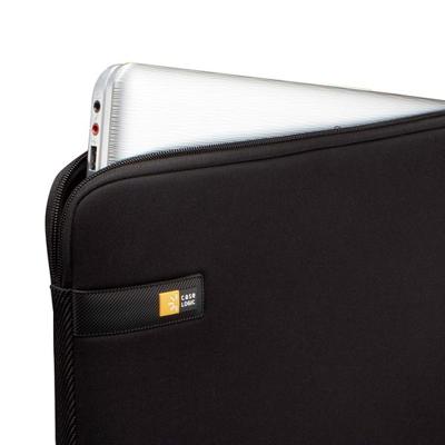 case LOGIC® Laptophoes Laps 116 Geschikt voor max. (laptop): 39,6 cm (15,6) Zwart