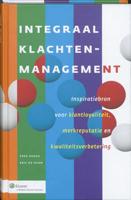 Integraal Klachtenmanagement - Eric de Haan, Kees Ahaus - Paperback (9789013072693)