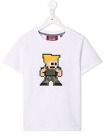 Mostly Heard Rarely Seen 8-Bit t-shirt Tiny Combat - Blanc