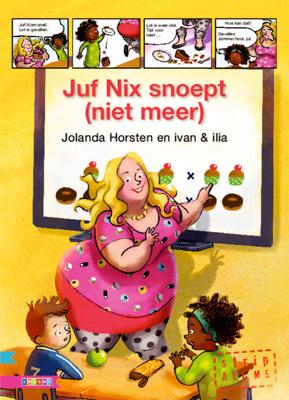 Juf Nix snoept (niet meer) - Jolanda Horsten - Hardcover (9789048731763)
