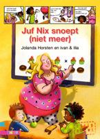 Juf Nix snoept (niet meer) - Jolanda Horsten - Hardcover (9789048731763)