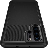 Spigen Rugged Armor Case Compatibel met Huawei P30 Pro hoesje -Zwart
