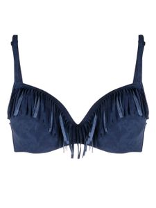 Marlies Dekkers haut de bikini Alabama Shakes - Bleu