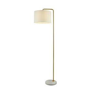 Searchlight Gallow Vloerlamp - Goud