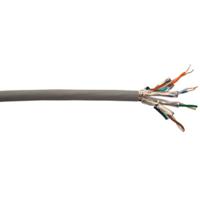 Bedea 39310583 Datakabel CAT 6A U/UTP Grijs 305 m