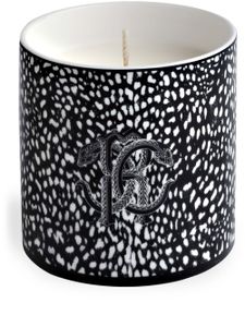 Roberto Cavalli Home bougie parfumée Black Moray (270g) - Noir