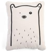 CHILDHOME Kussen beer canvas