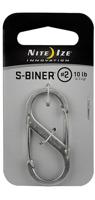 NITE Ize NI-SB2-03-11 Karabijn S-Biner Gr. 2 50 mm x 22 mm 1 stuk(s) - thumbnail